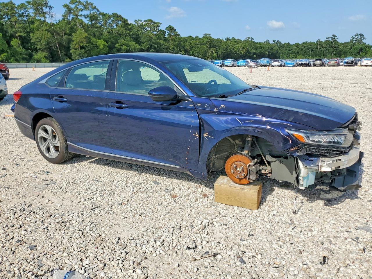 2019 Honda Accord Exl - Фото 4