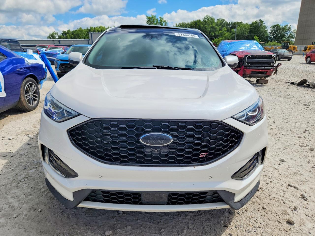 2019 Ford Edge St - Фото 5