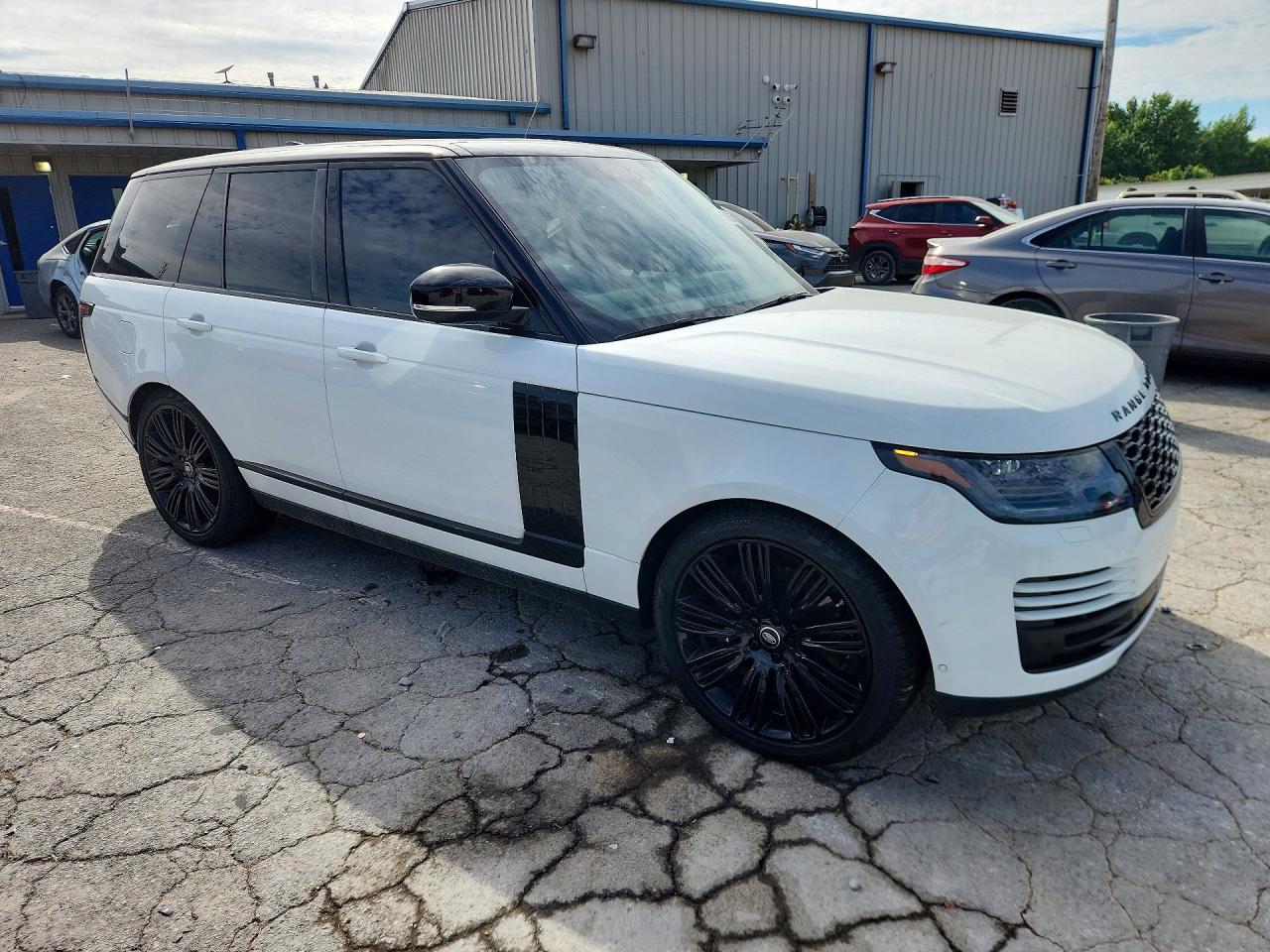 2021 Land Rover Range Rover Hse Westminster Edition - Image 4