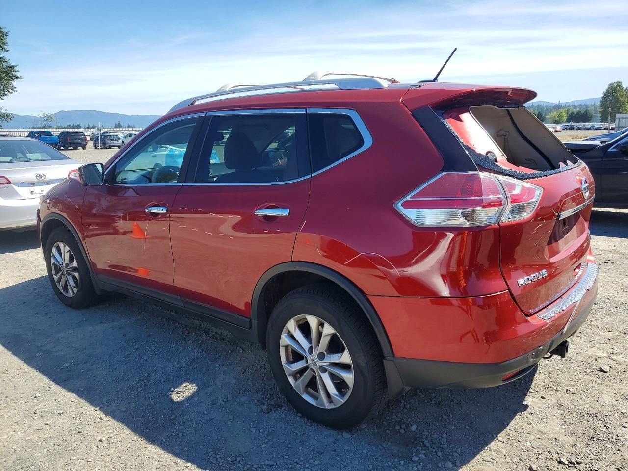 2014 Nissan Rogue Sv - Фото 2