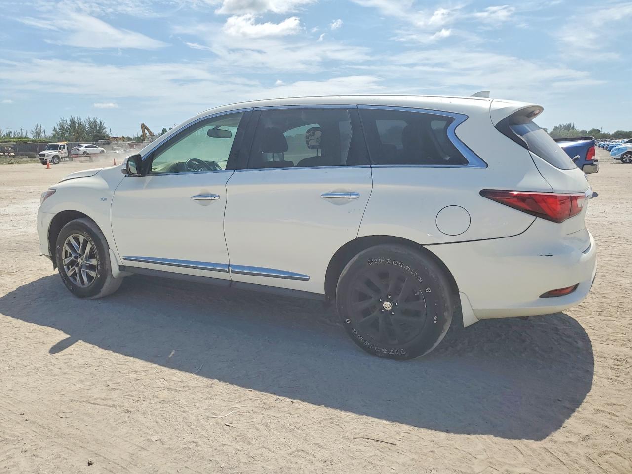 2017 Infiniti Qx60 Base - Фото 2
