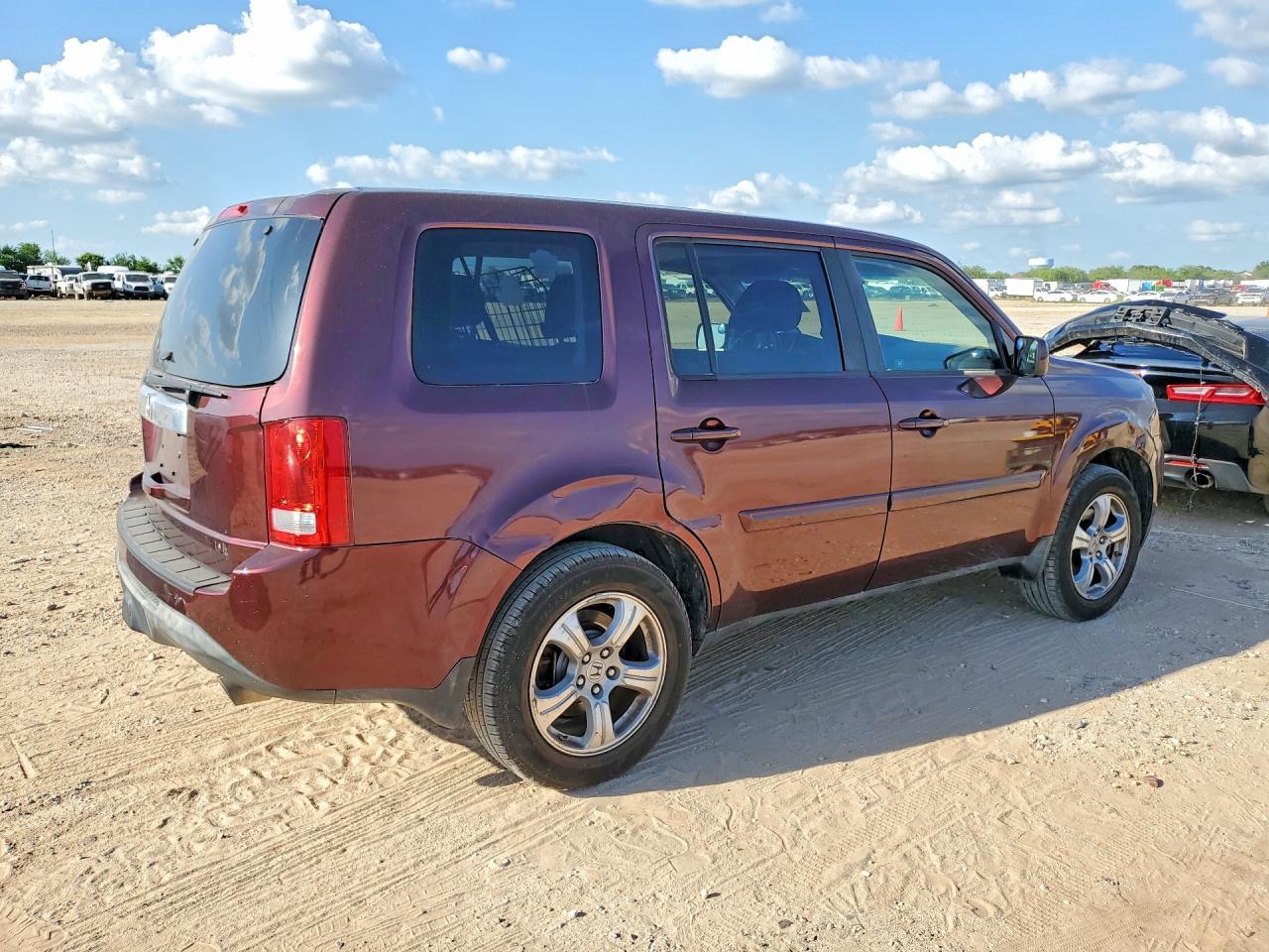 2012 Honda Pilot Exl - Фото 3