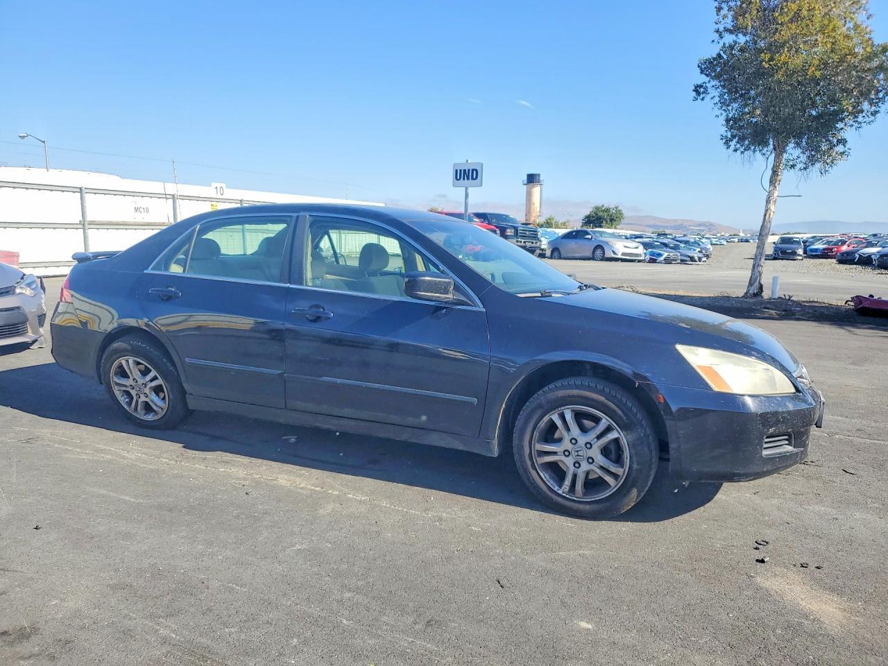 2007 Honda Accord Coupe Ex Auto - Фото 4