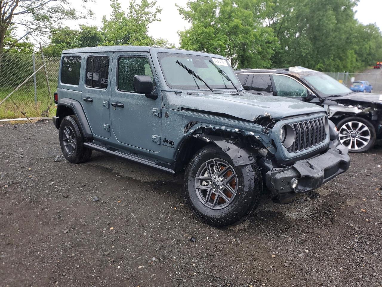 2025 Jeep Wrangler Sport - Image 4