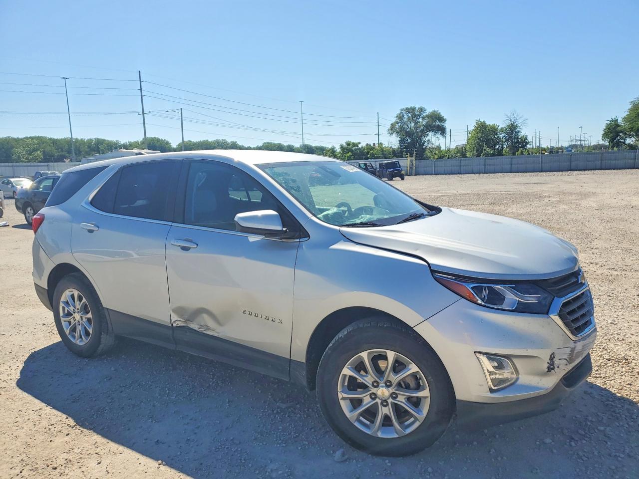 2021 Chevrolet Equinox Lt - Фото 4