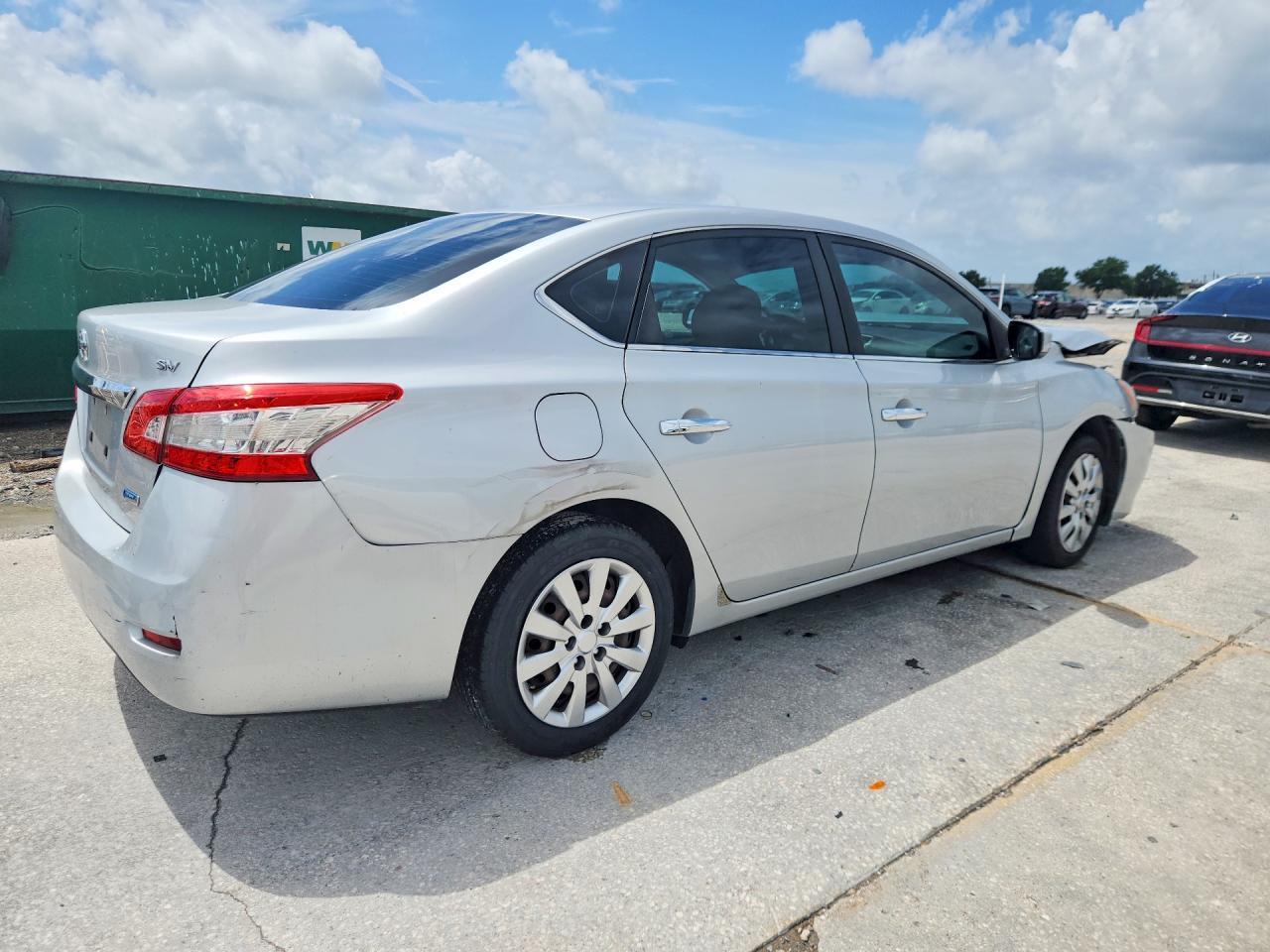 2013 Nissan Sentra Sv - Фото 3