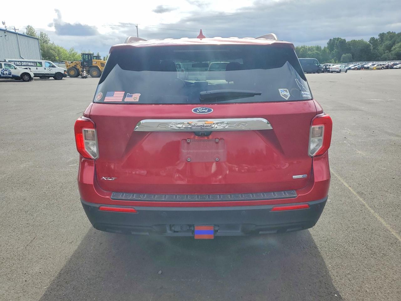 2020 Ford Explorer Xlt - Фото 6