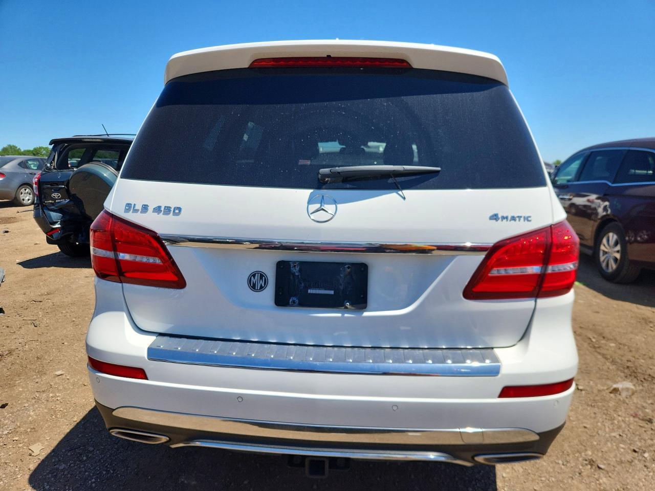 2019 Mercedes-Benz Gls 450 4Matic - Image 6