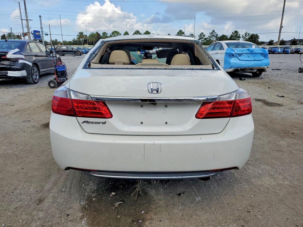 2015 Honda Accord Exl - Фото 6