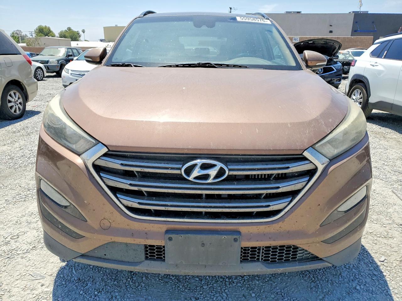 2016 Hyundai Tucson Limited - Фото 5