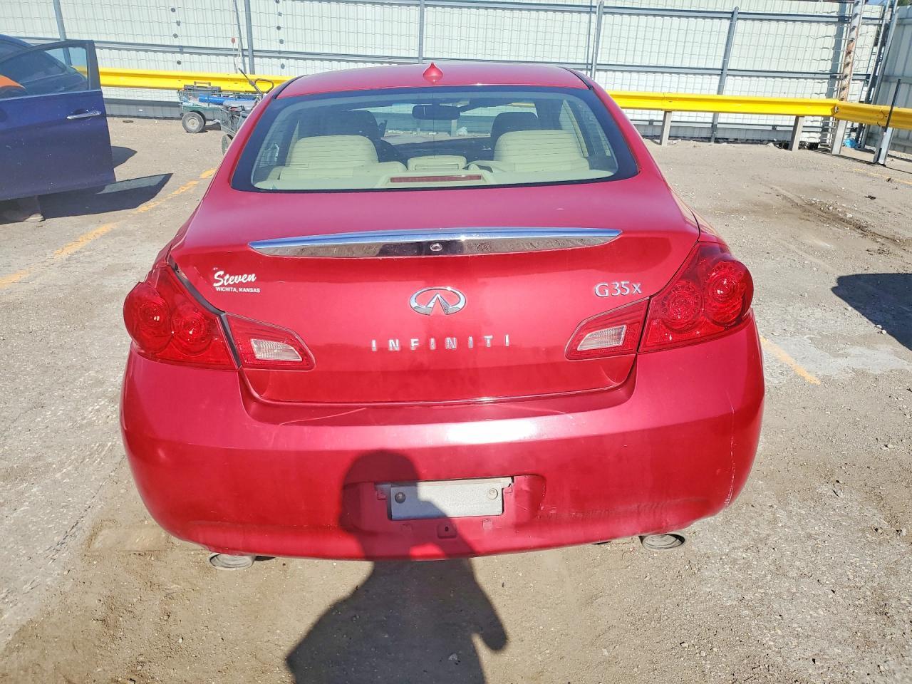 2008 Infiniti G35 X - Фото 6