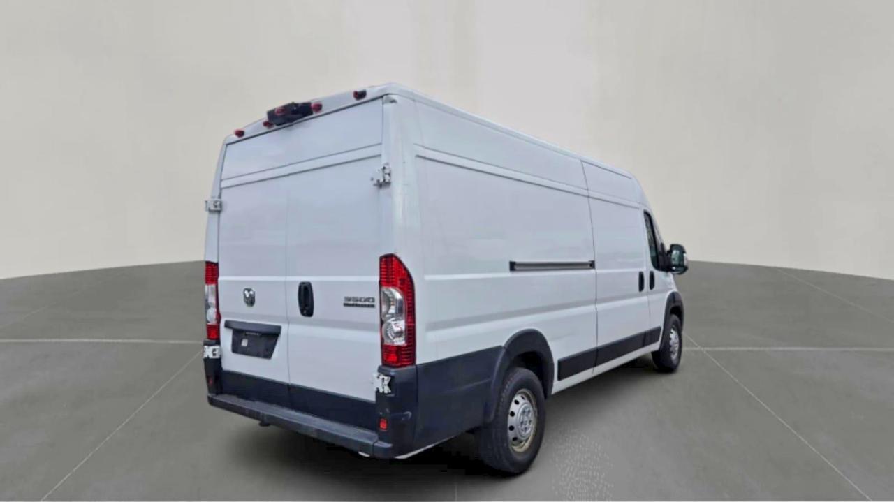 2023 Ram Promaster 3500 Cargo Van High Roof 159 Wb Ext - Image 4