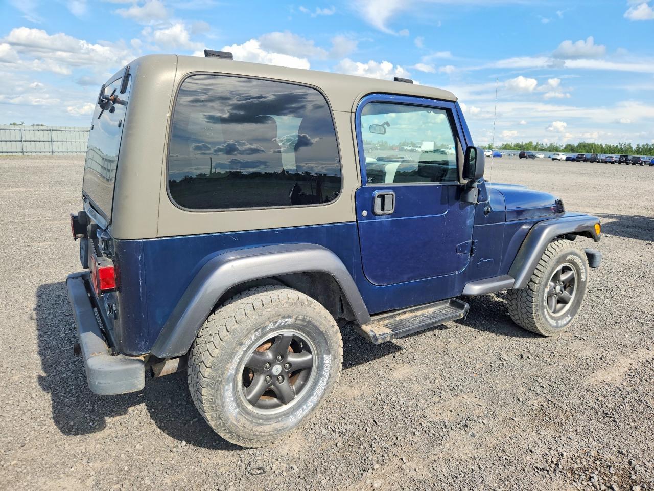 2004 Jeep Wrangler / Tj Sport - Фото 3