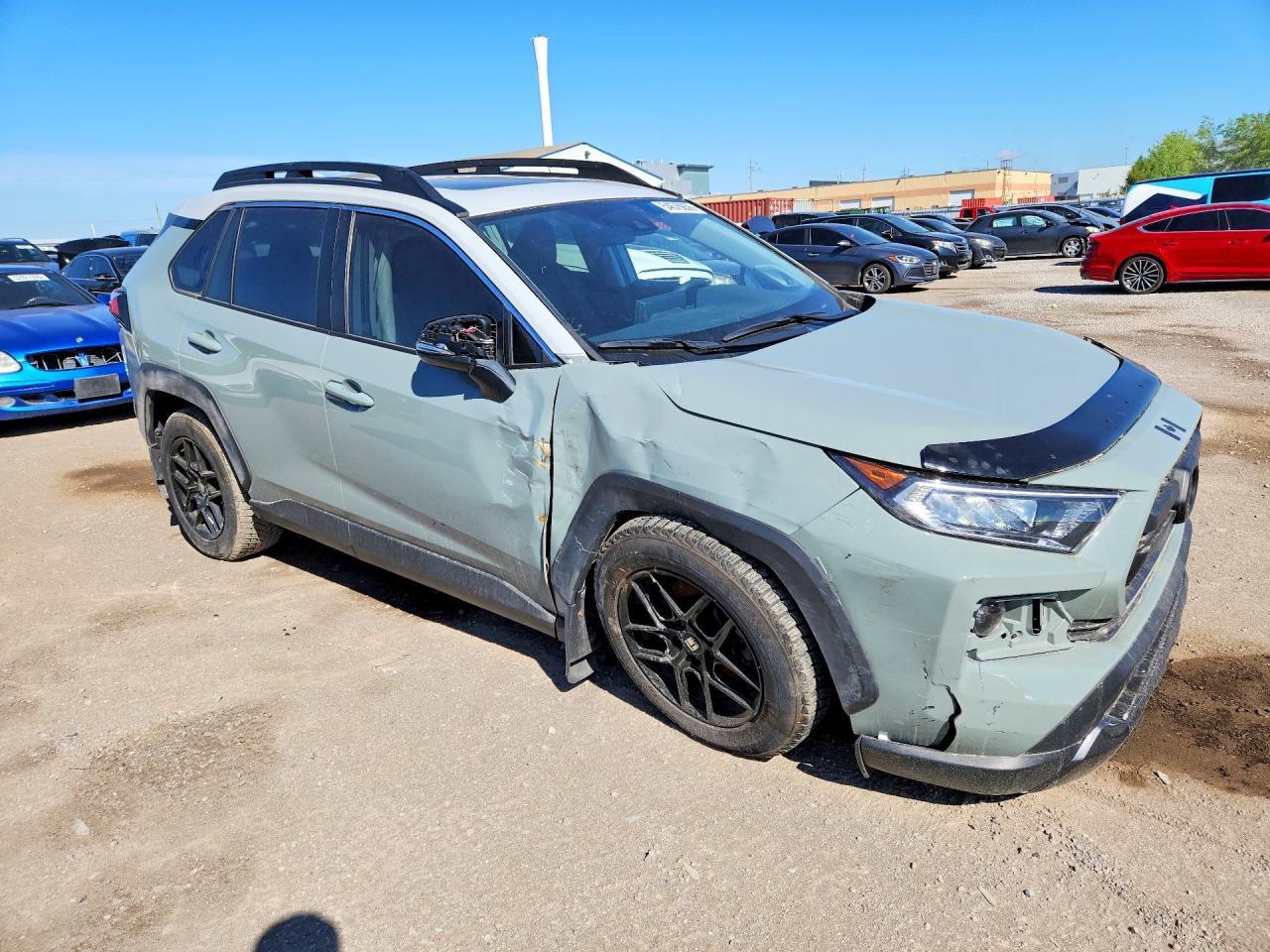 2021 Toyota Rav4 Adventure - Фото 4