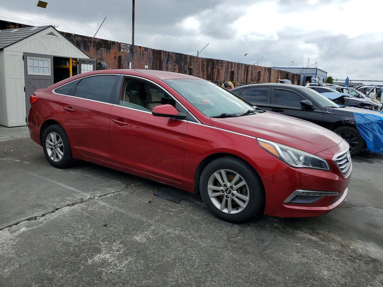 2015 Hyundai Sonata Se - Фото 4