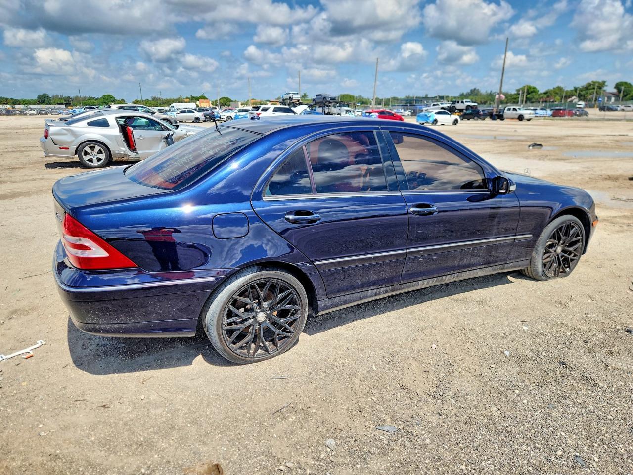 2007 Mercedes-Benz C 280 4Matic - Фото 3