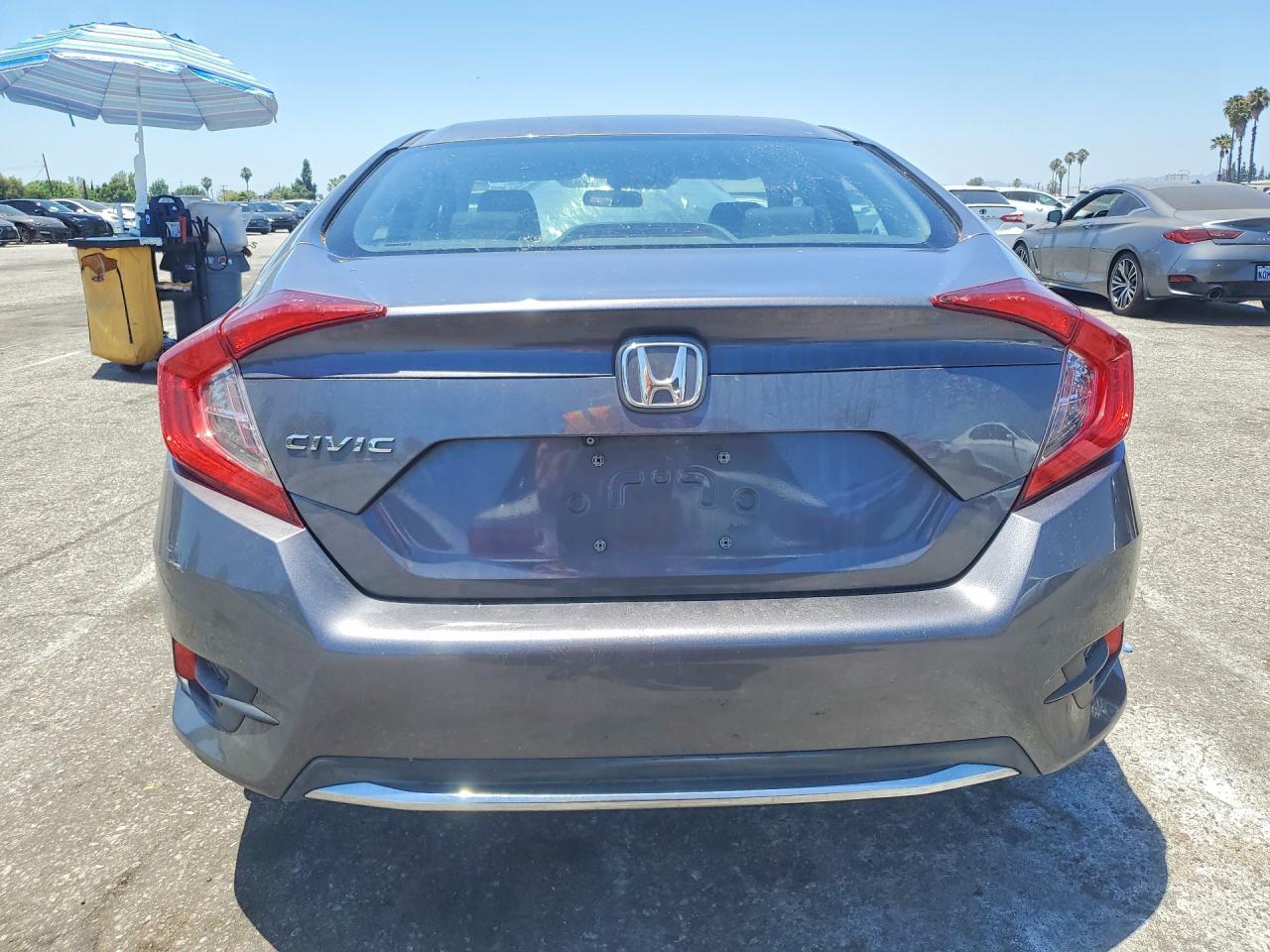 2019 Honda Civic Lx - Фото 6
