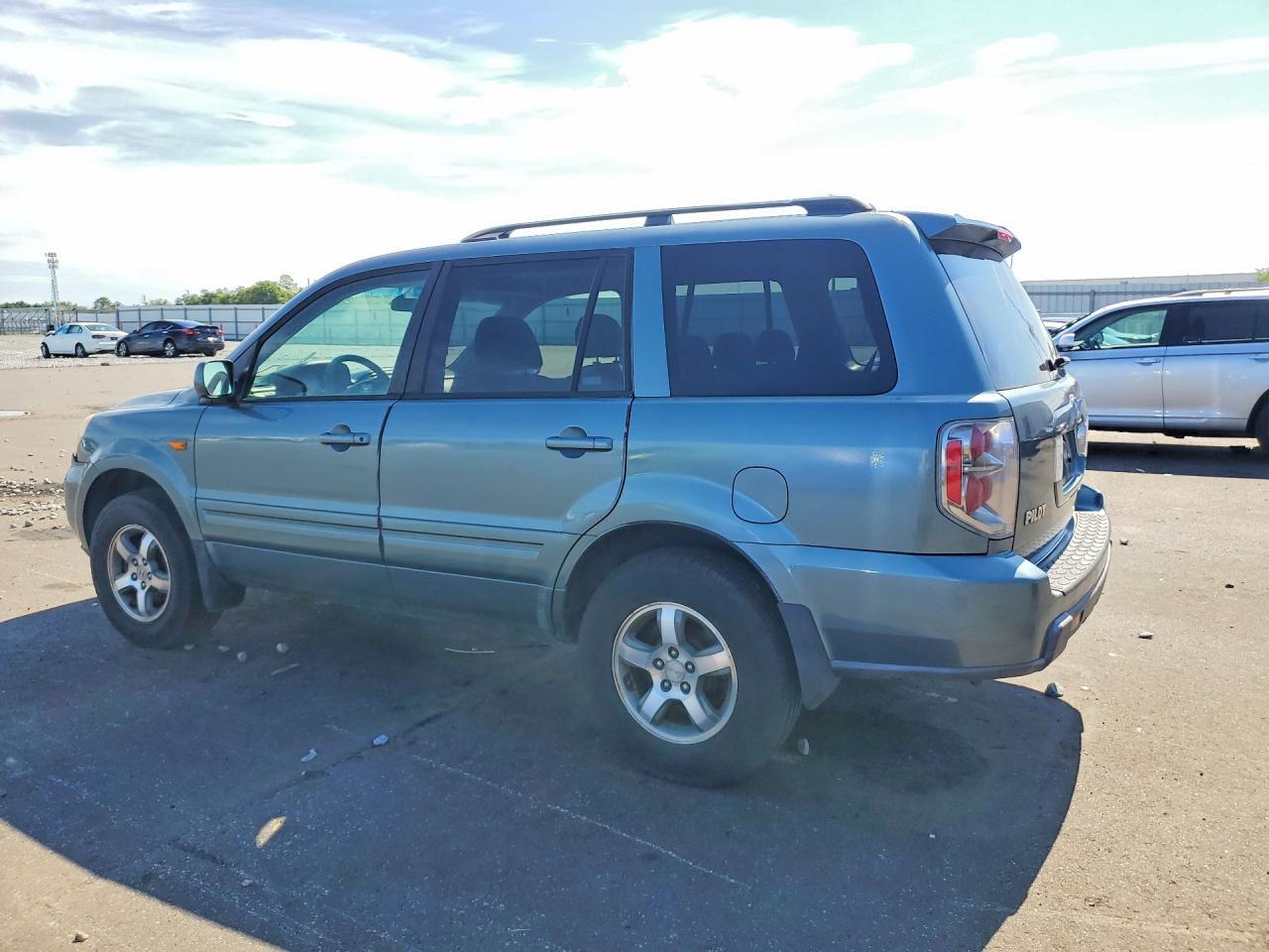 2007 Honda Pilot Ex - Фото 2