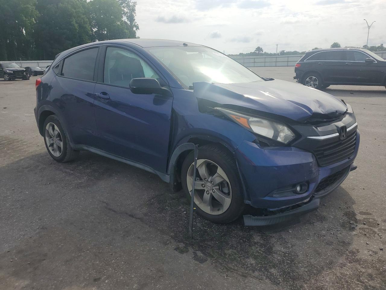 2017 Honda Hr-V Ex - Фото 4