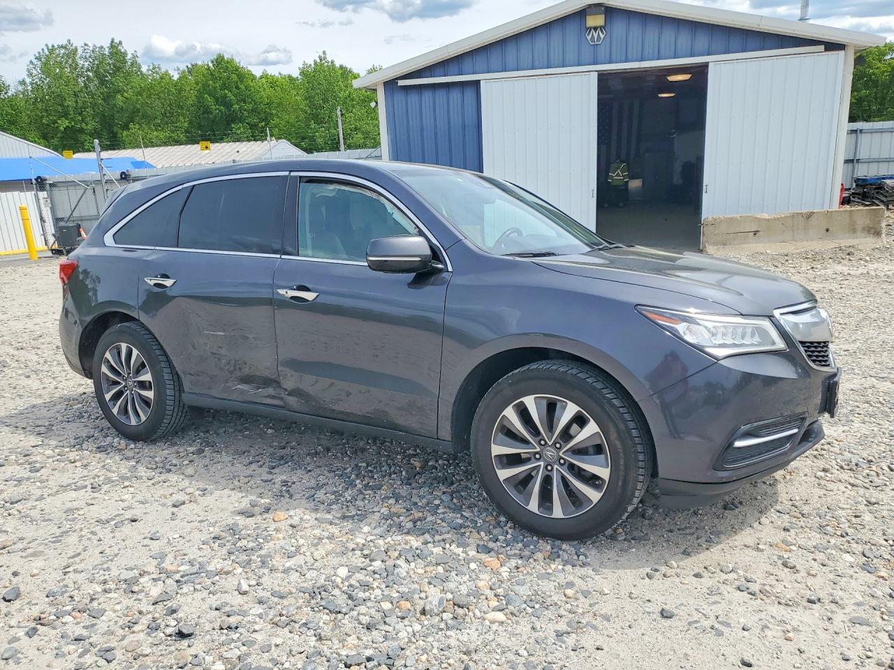 2016 Acura Mdx Technology - Фото 4
