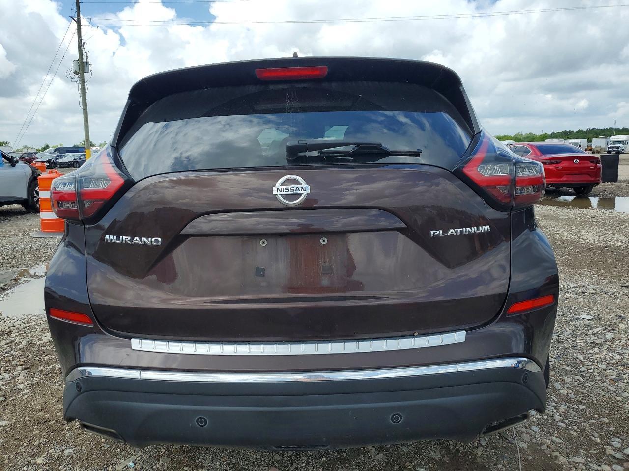 2019 Nissan Murano Platinum - Фото 6