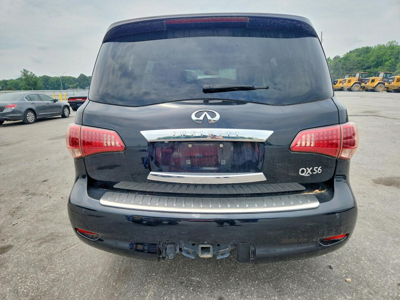 2012 Infiniti Qx56 Base - Image 6