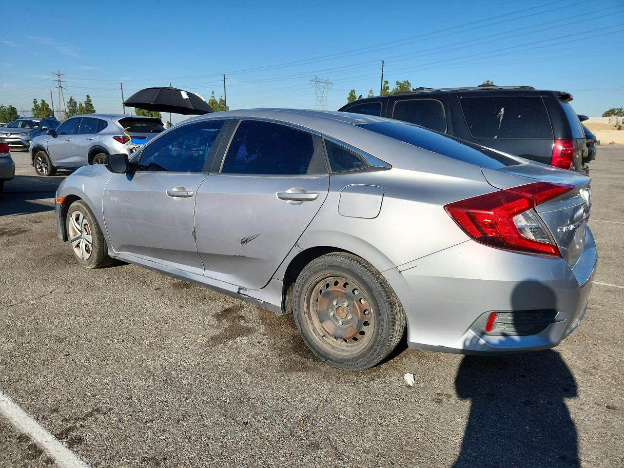 2017 Honda Civic Lx - Фото 2