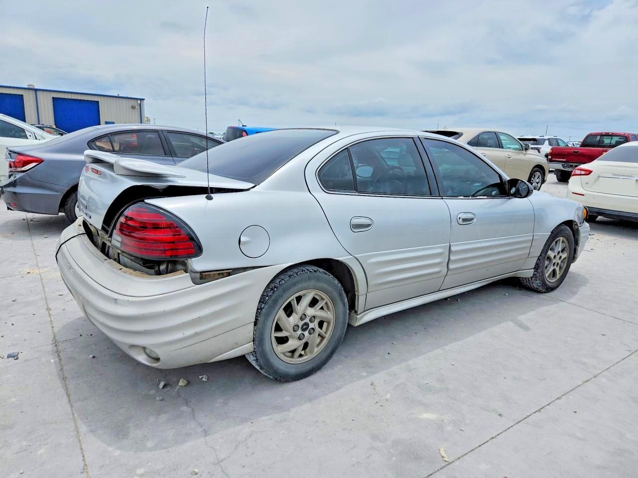 2002 Pontiac Grand Am Se1 - Фото 3