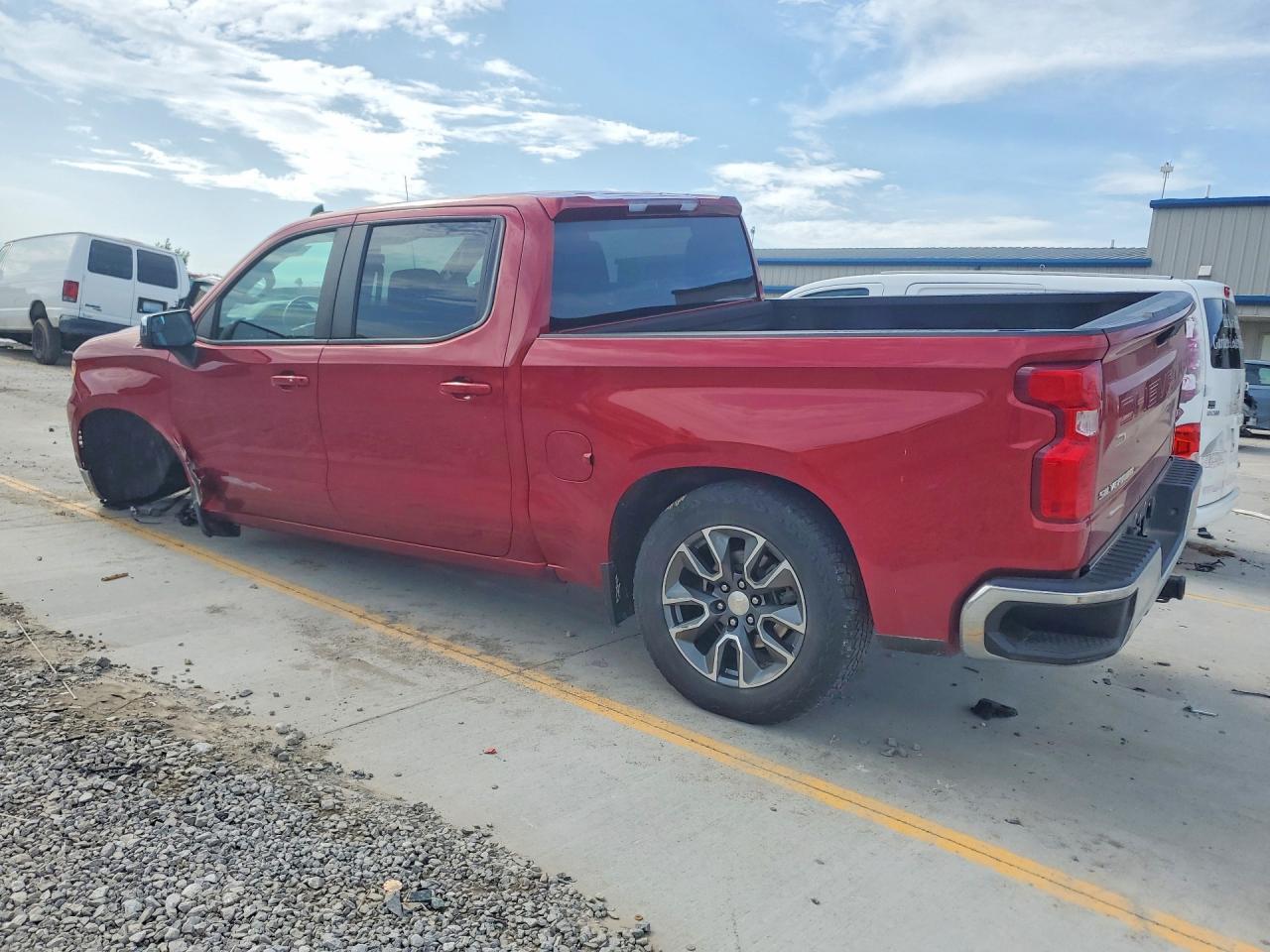 2023 Chevrolet Silverado K1500 Lt - Фото 2