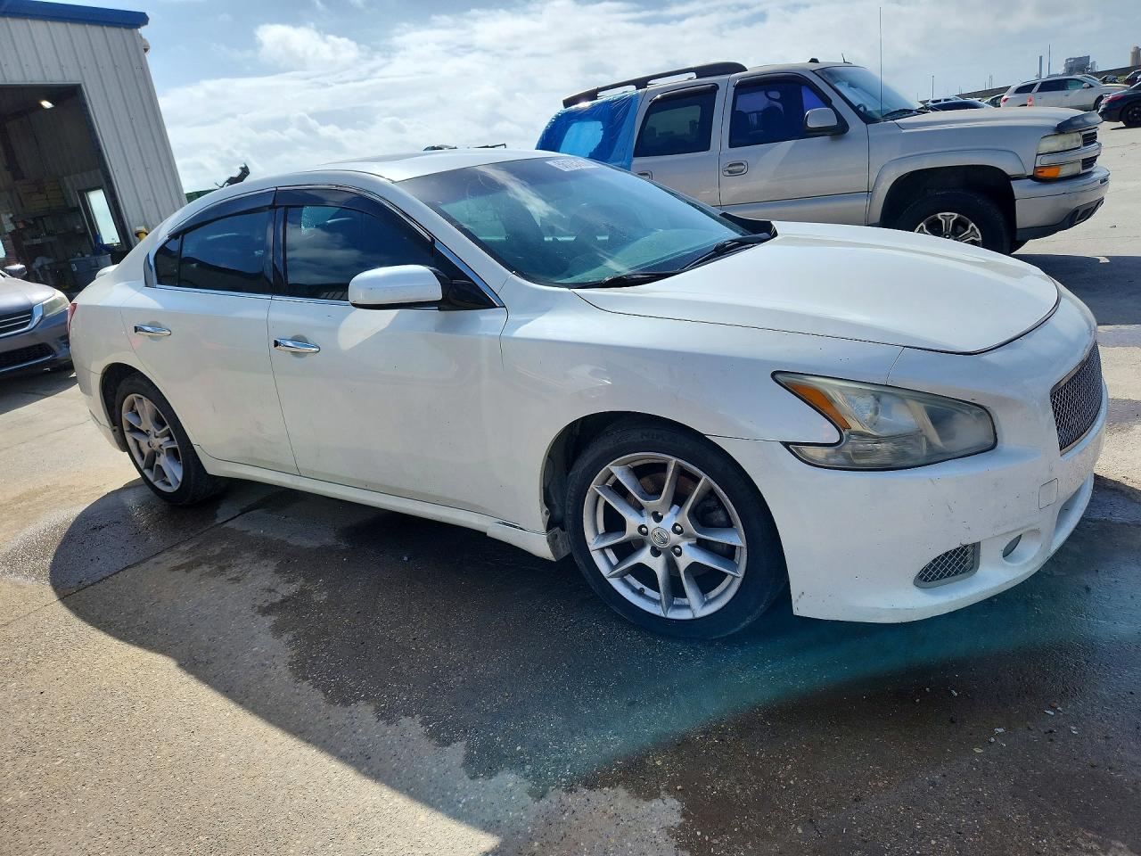 2009 Nissan Maxima 3.5 S - Фото 4
