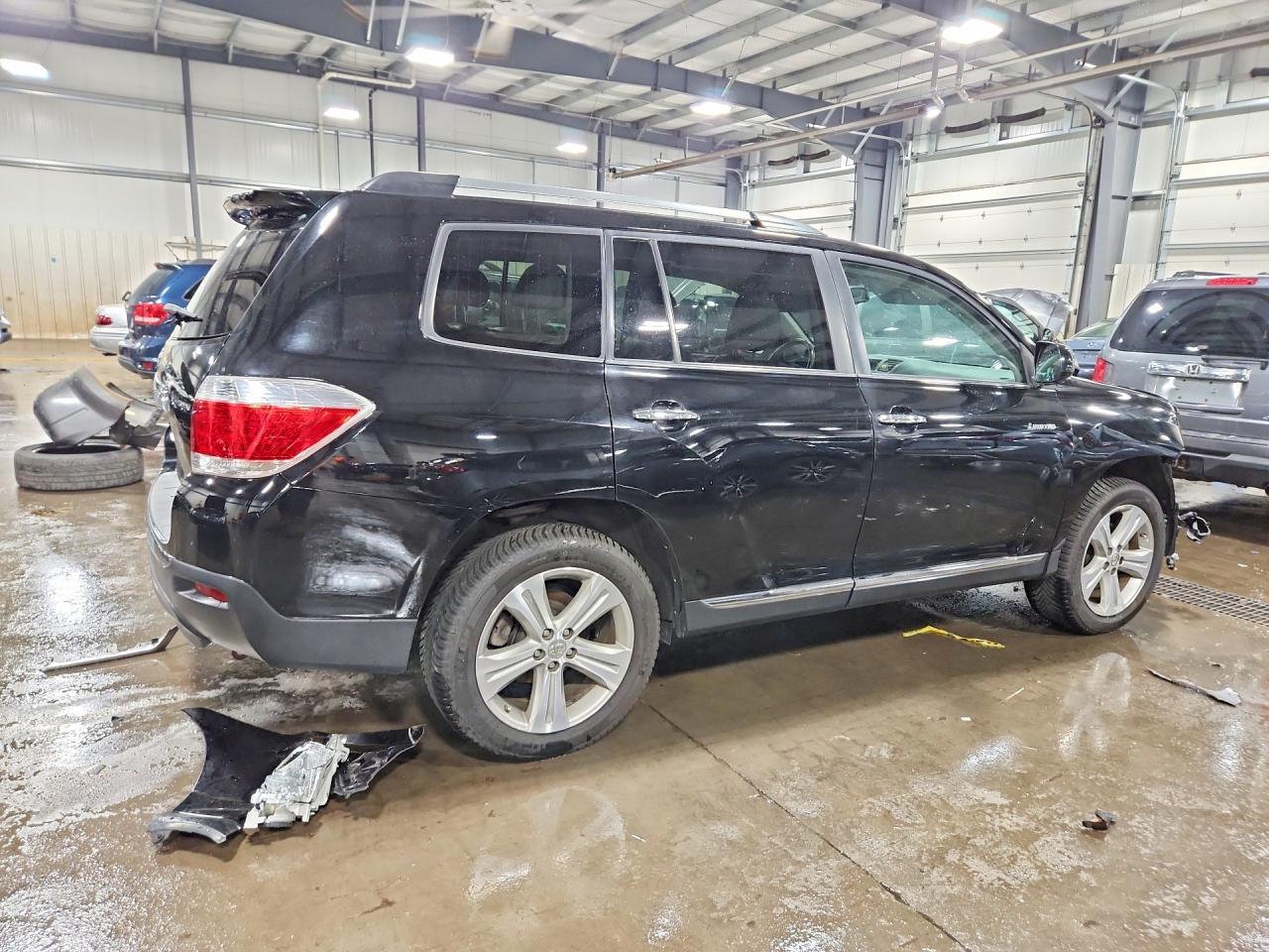 2013 Toyota Highlander Limited - Фото 3