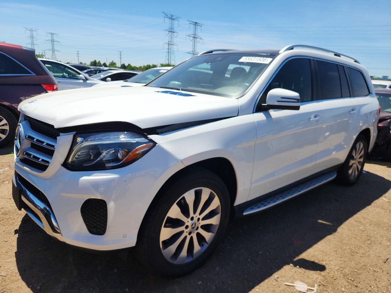 2019 Mercedes-Benz Gls 450 4Matic