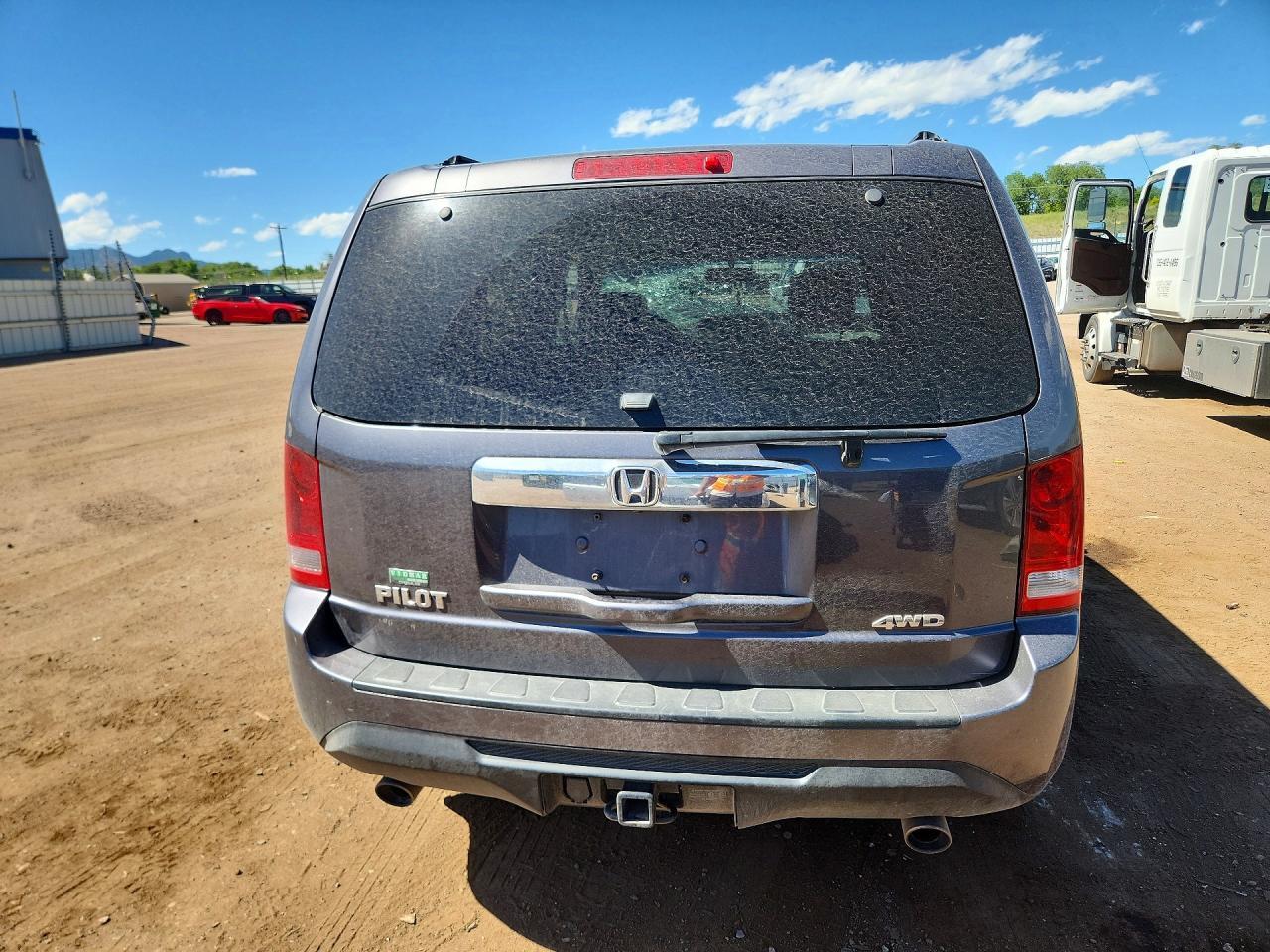 2015 Honda Pilot Exl - Image 6