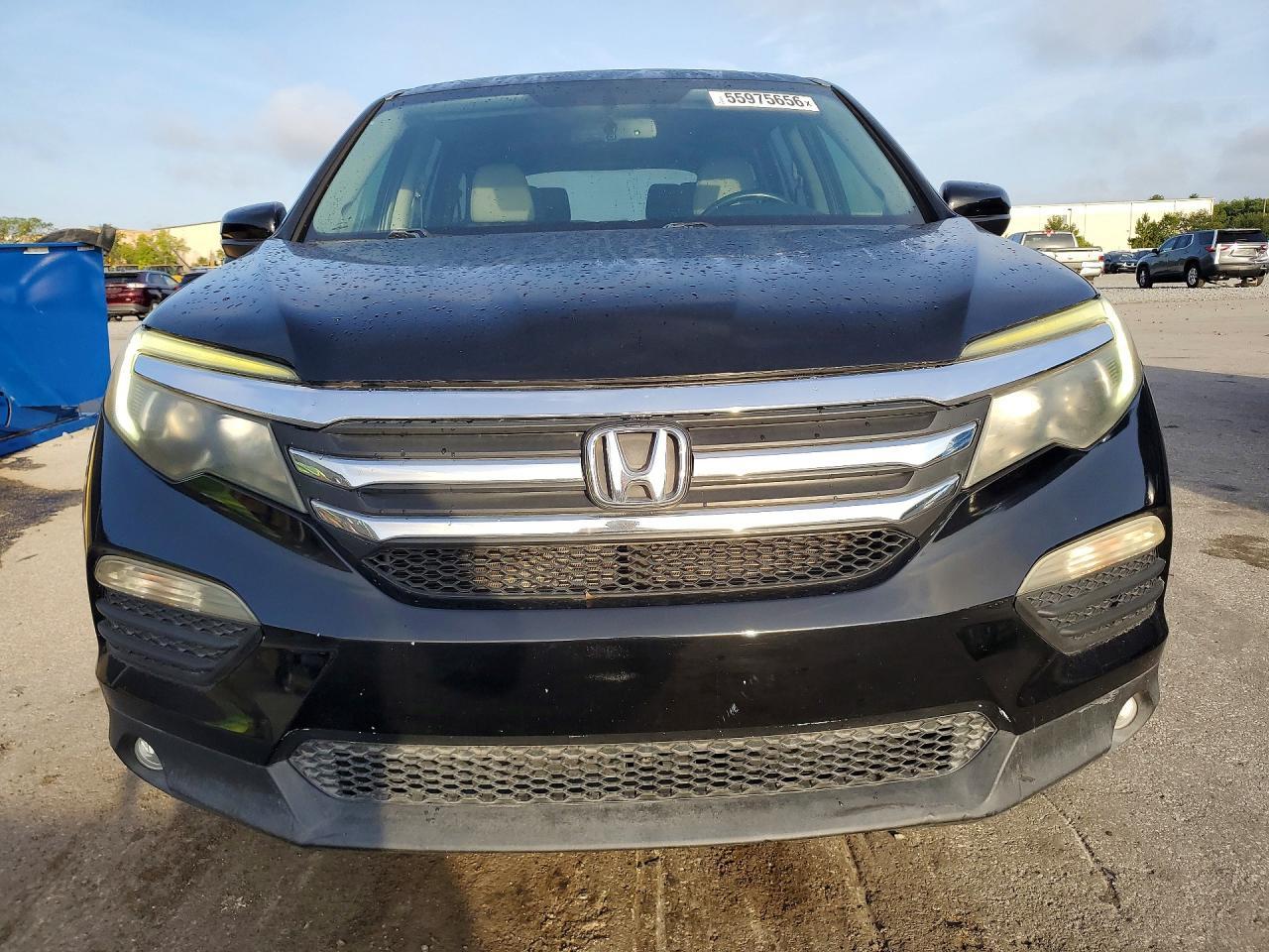 2016 Honda Pilot Exl - Image 5