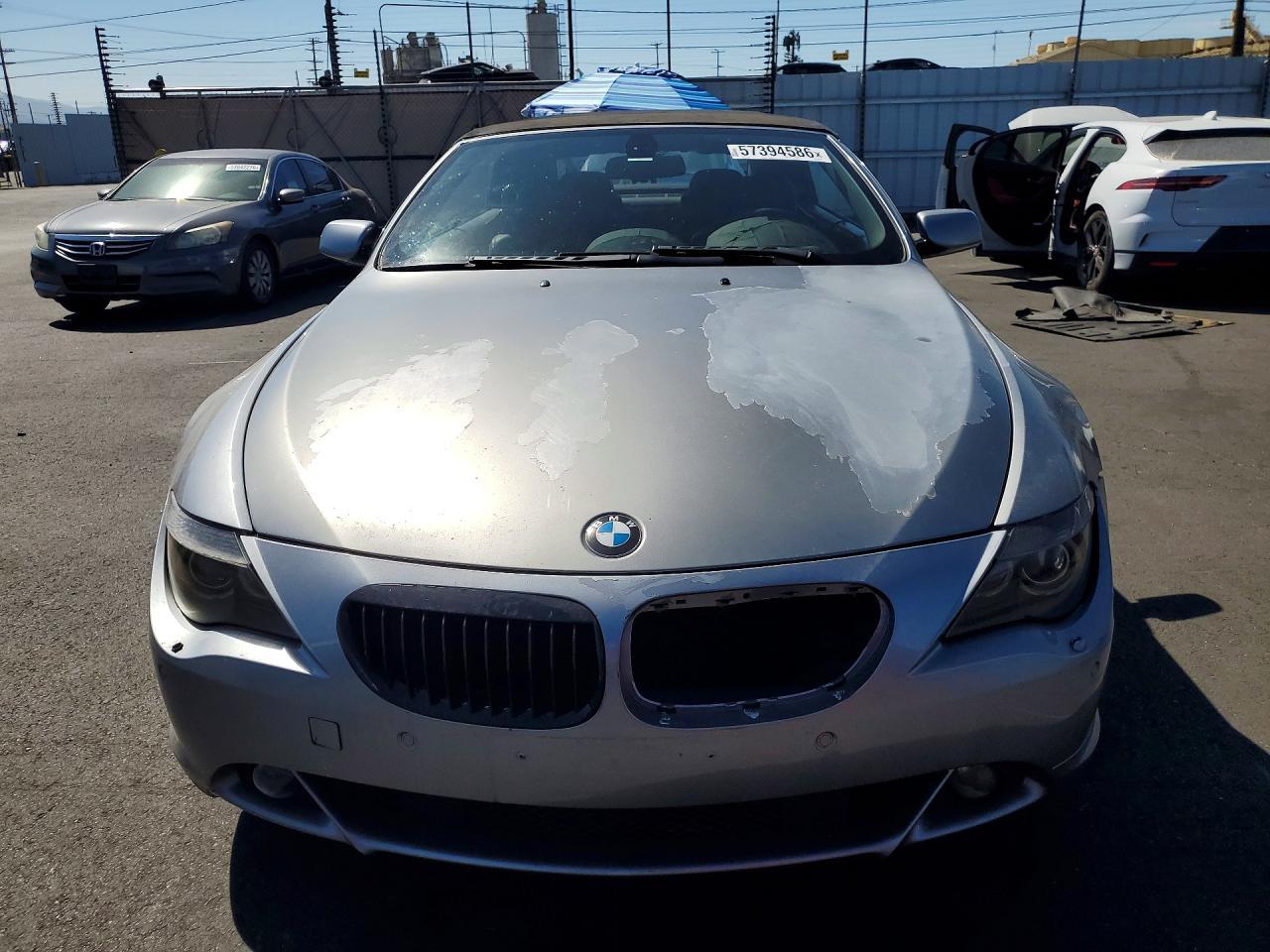 2007 BMW 650 I - Фото 5