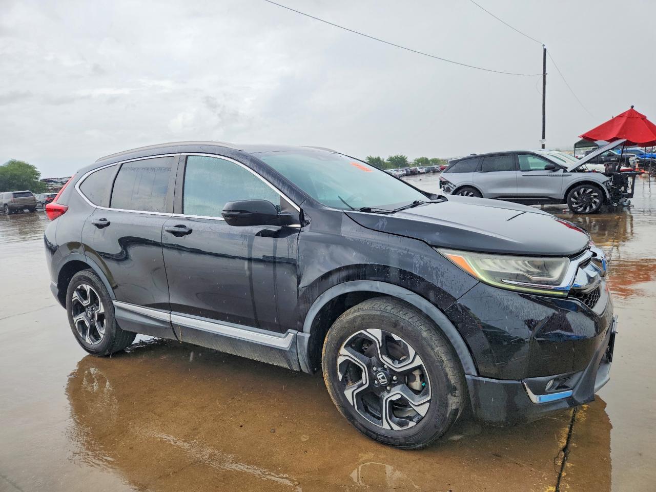 2017 Honda Cr-V Touring - Фото 4