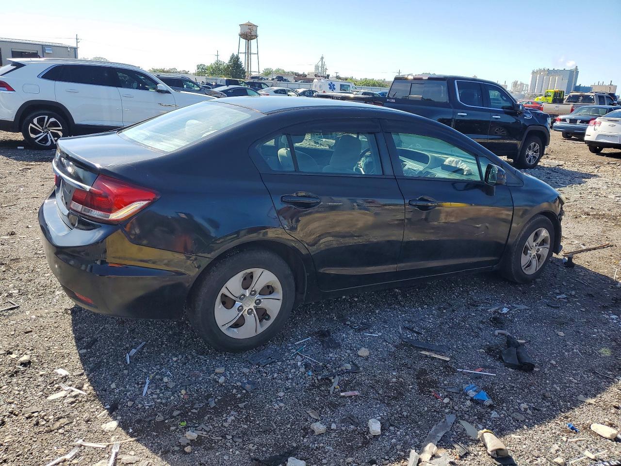 2013 Honda Civic Lx - Фото 3