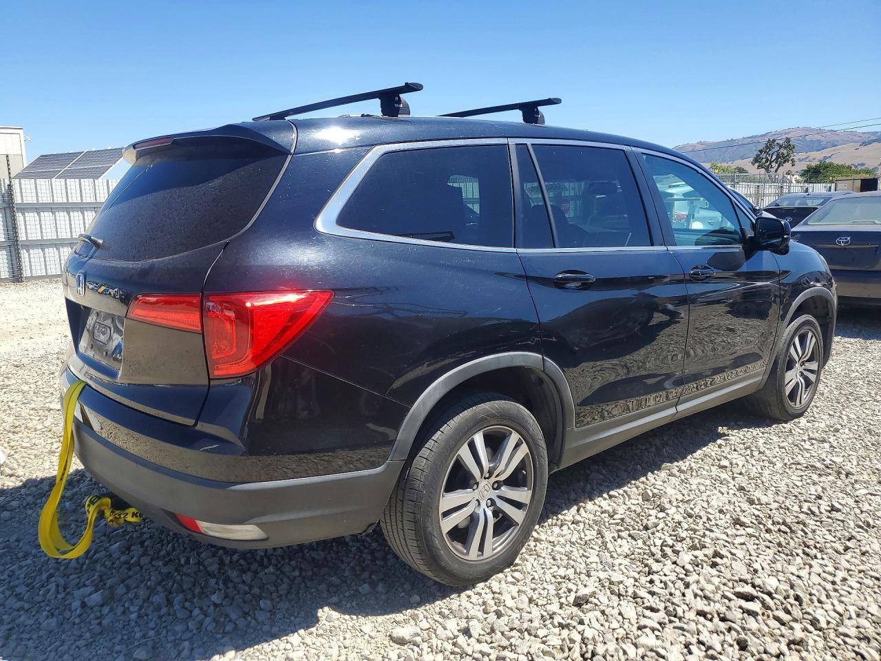 2016 Honda Pilot Exl - Image 3