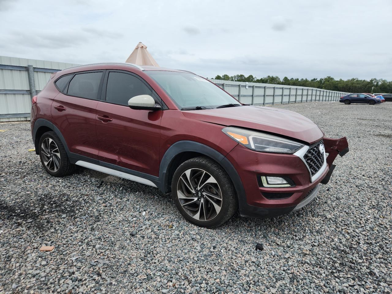 2020 Hyundai Tucson Sport - Image 4