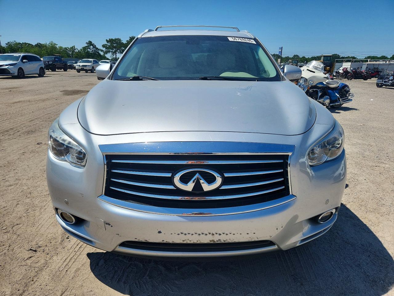 2015 Infiniti Qx60 Base - Фото 5