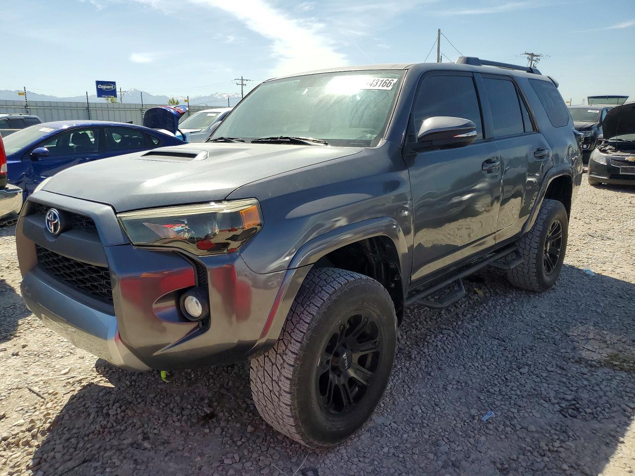 2017 Toyota 4Runner Trd Off-Road