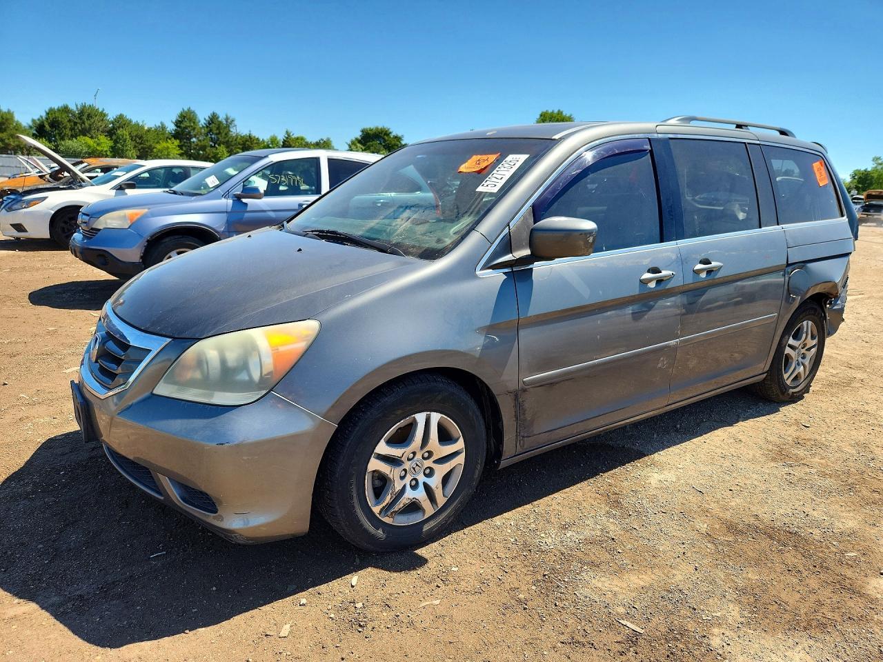 2008 Honda Odyssey Exl