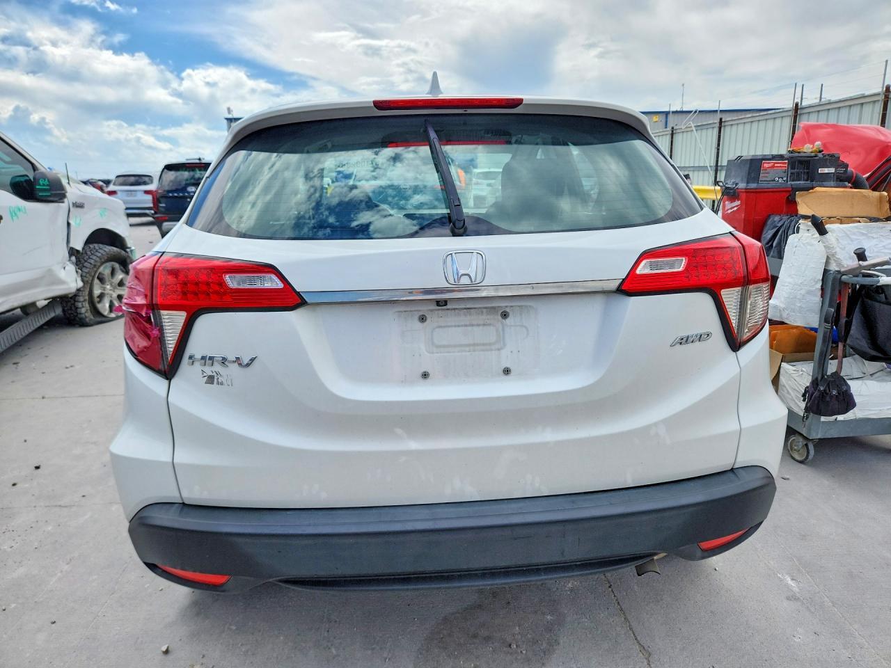 2021 Honda Hr-V Lx - Фото 6