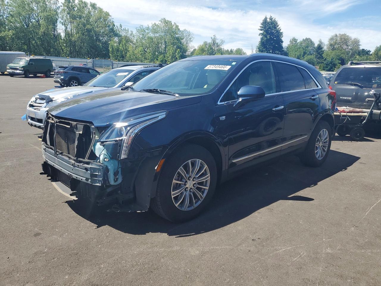 2017 Cadillac Xt5 Luxury