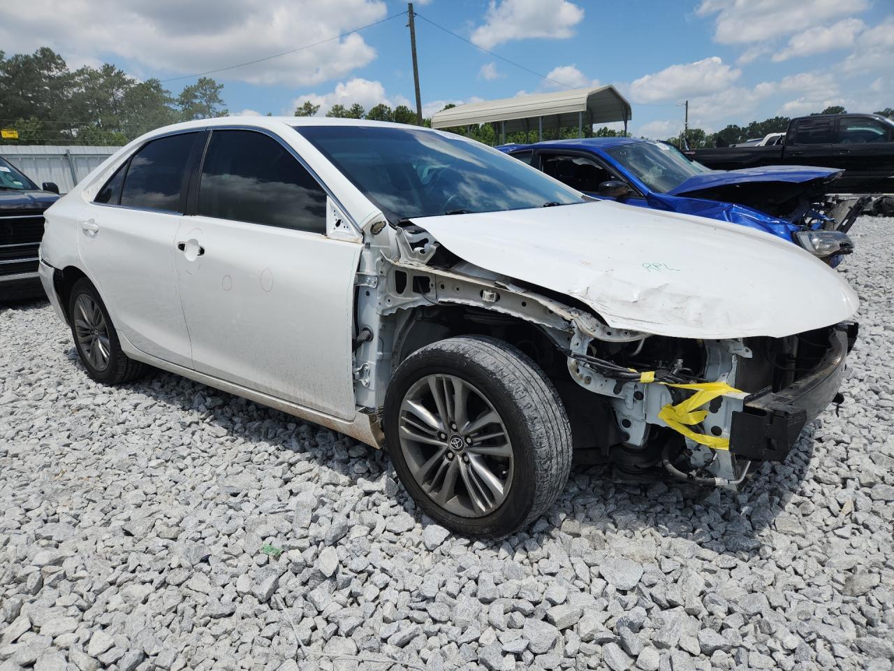 2015 Toyota Camry Se - Фото 4