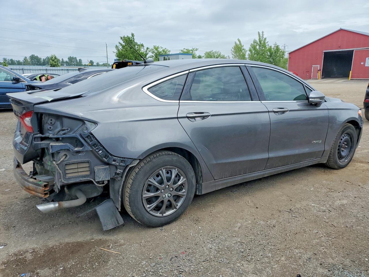 2014 Ford Fusion Titanium Hev - Image 3