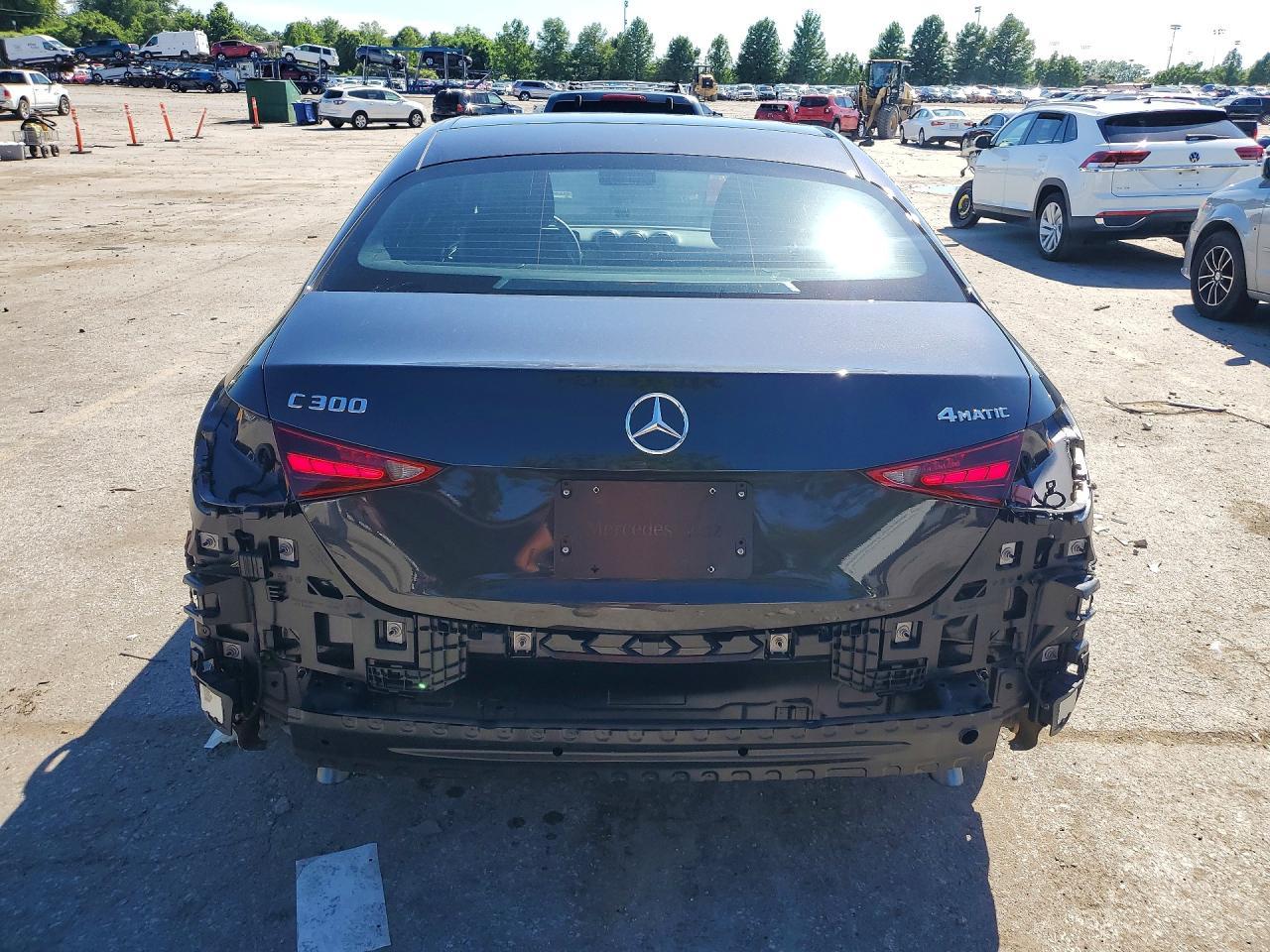 2023 Mercedes-Benz C 300 4Matic - Фото 6