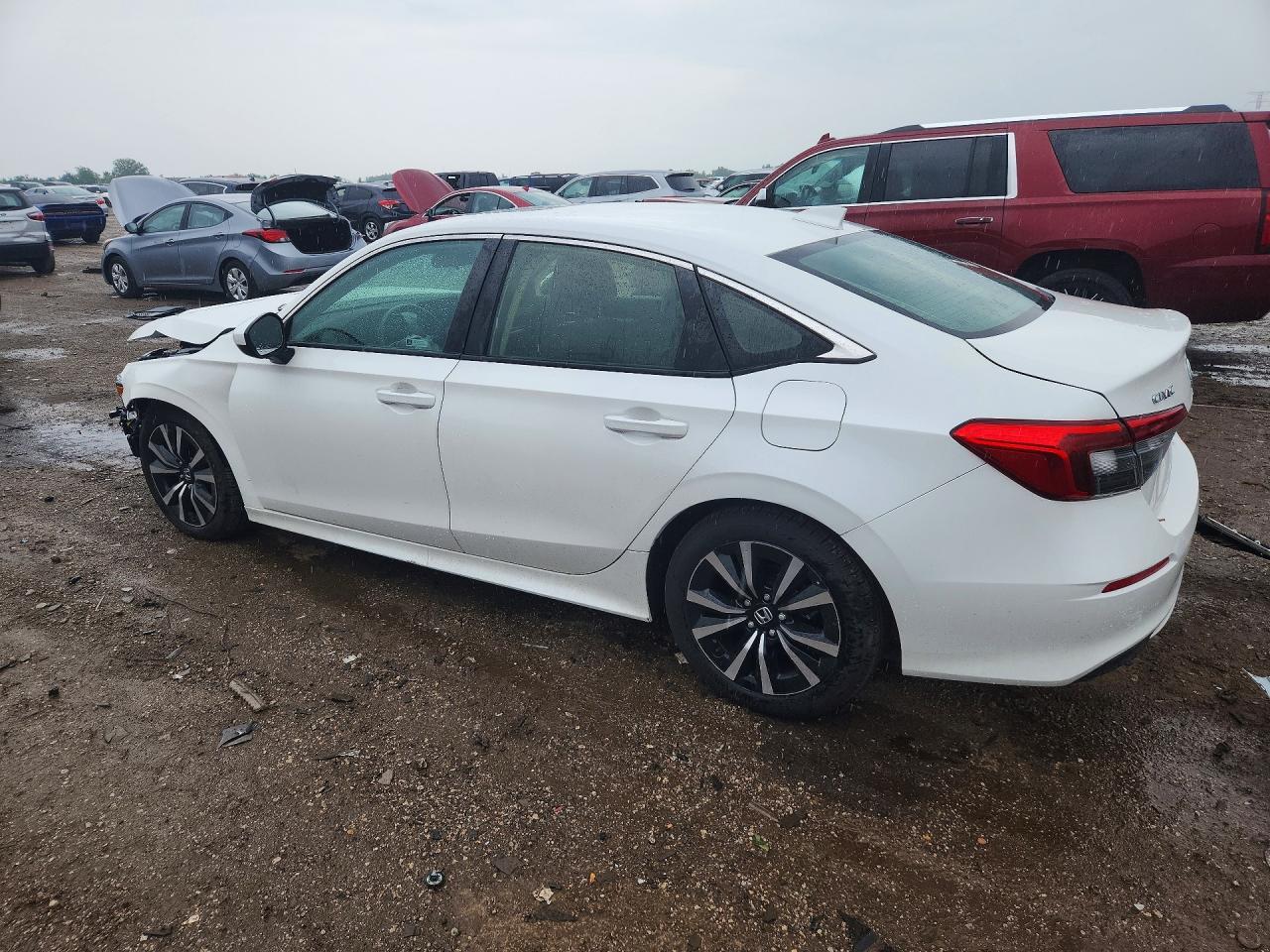 2022 Honda Civic Ex - Image 2
