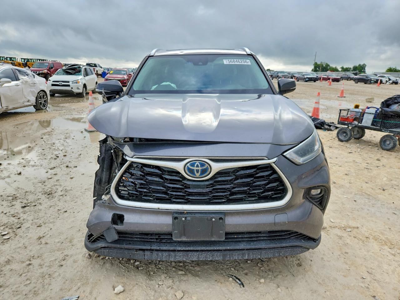 2021 Toyota Highlander Hybrid Xle - Image 5