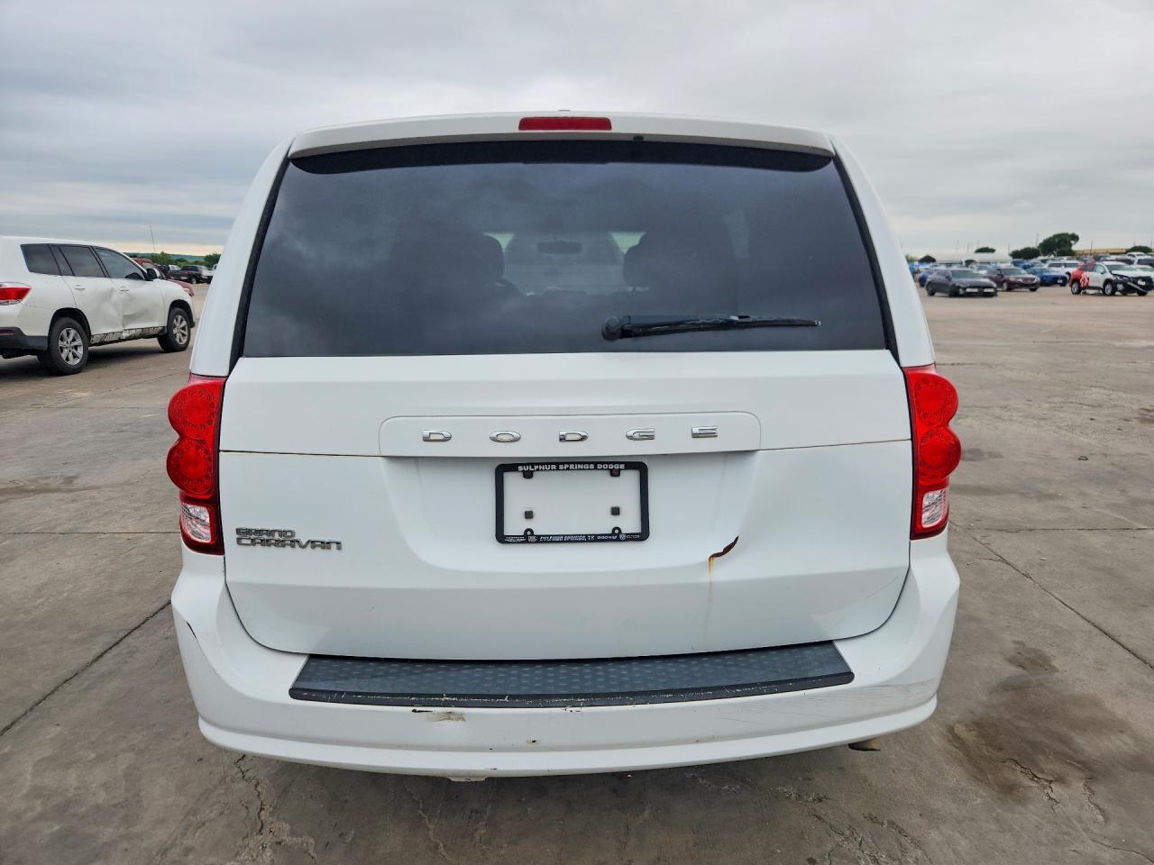 2014 Dodge Grand Caravan Se - Фото 6